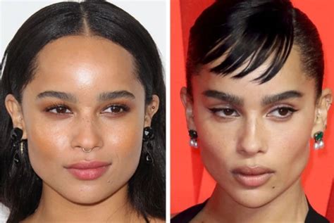 Zoe Kravitz Responds to Plastic Surgery Rumors: Are。